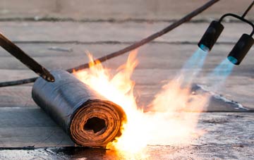 Ash Grove asphalt flat roofing repairs