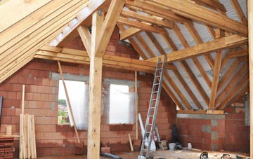 Ash Grove attic trusses