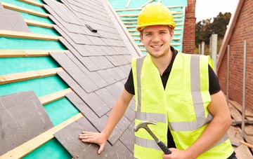 find trusted Ash Grove roofers in Wrexham